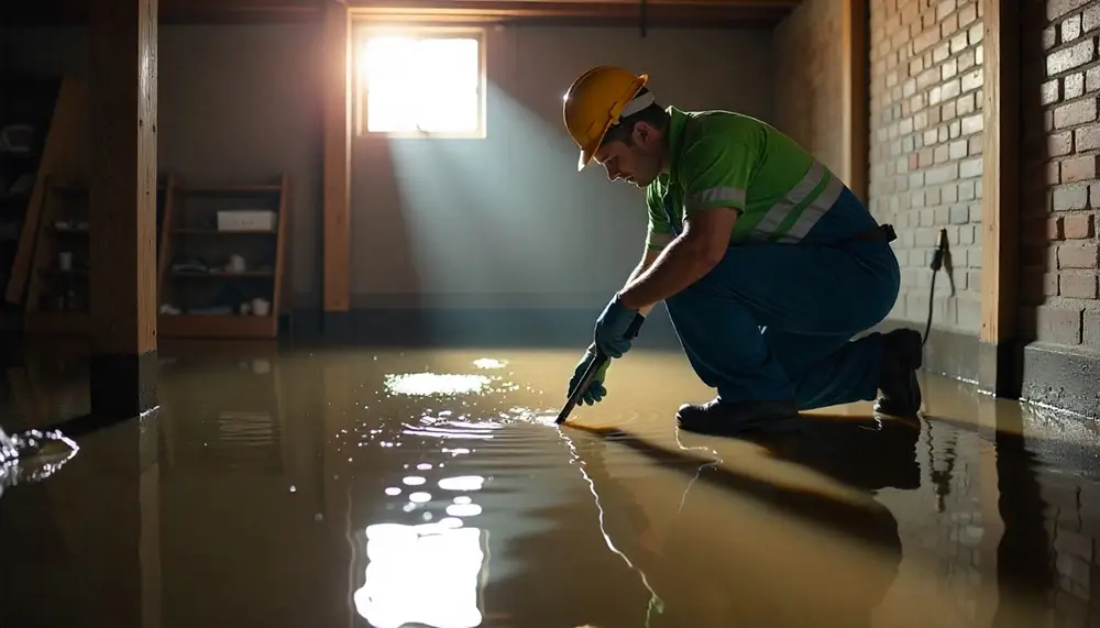 Professional water damage restoration services in Eagle, WI